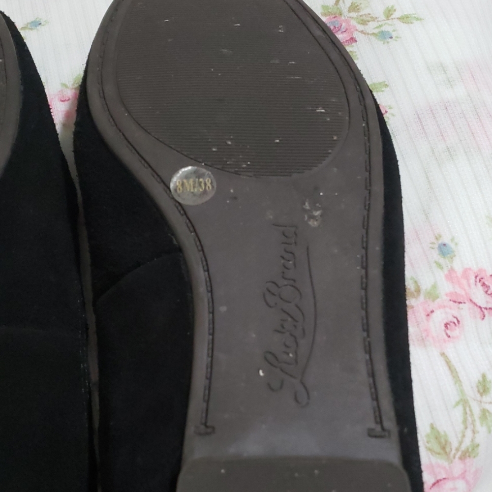 Lucky Brand black flats - Picture 5 of 7